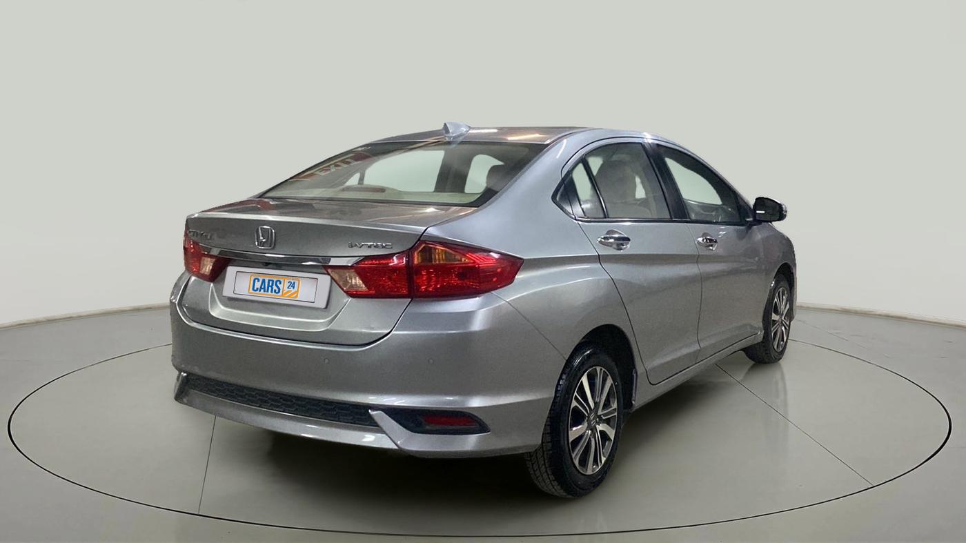2019 Honda City 1.5L I-VTE V CVT, Petrol, Automatic, 31,381 km, Right Back Diagonal
