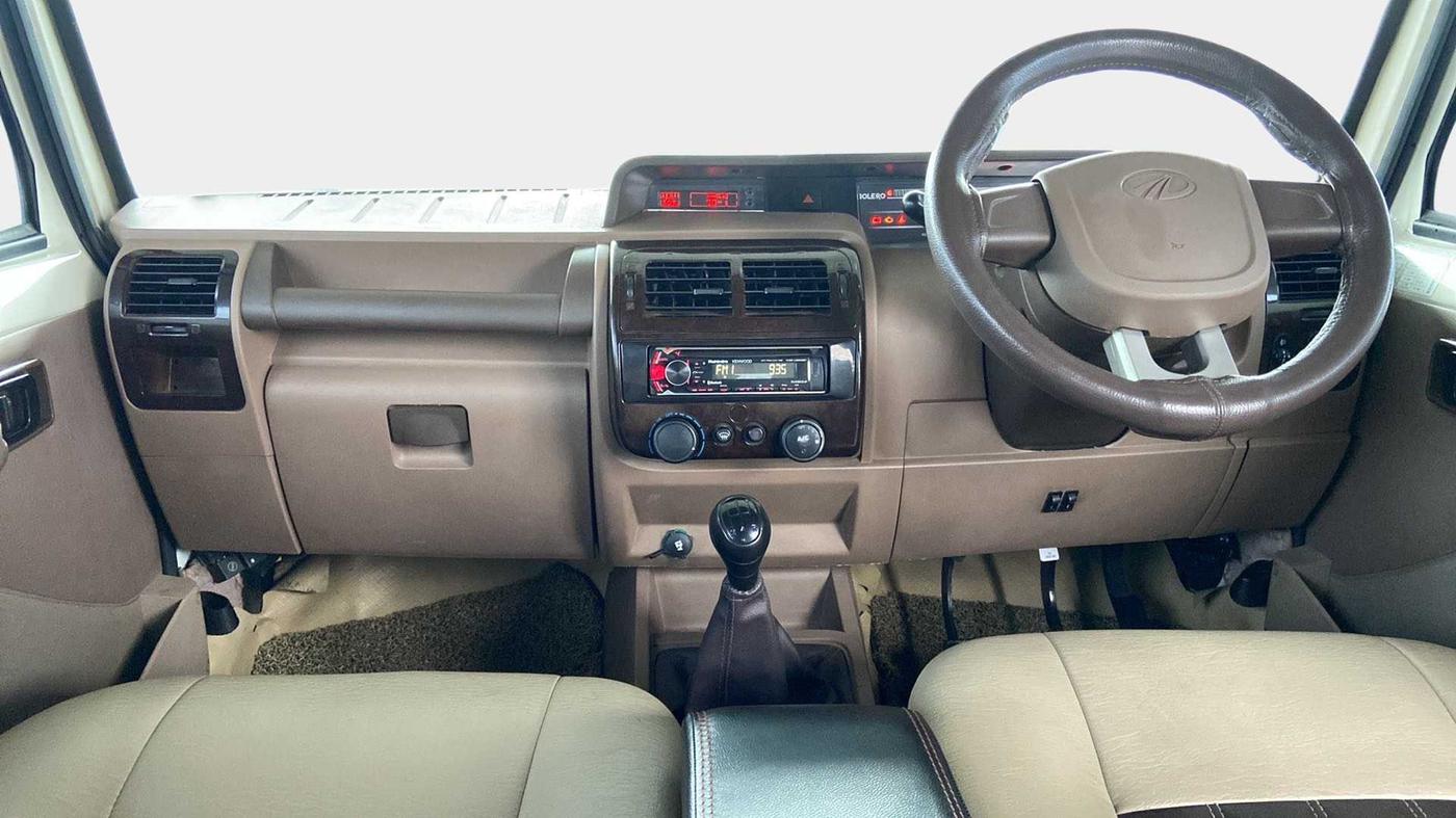 2018 Mahindra Bolero POWER PLUS ZLX, Diesel, Manual, 73,400 km, Dashboard