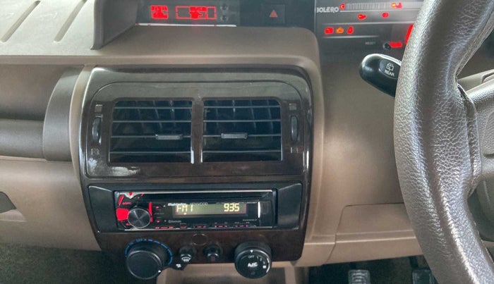 2018 Mahindra Bolero POWER PLUS ZLX, Diesel, Manual, 73,400 km, Air Conditioner