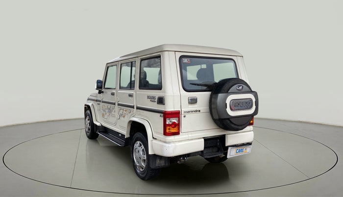 2018 Mahindra Bolero POWER PLUS ZLX, Diesel, Manual, 73,400 km, Left Back Diagonal