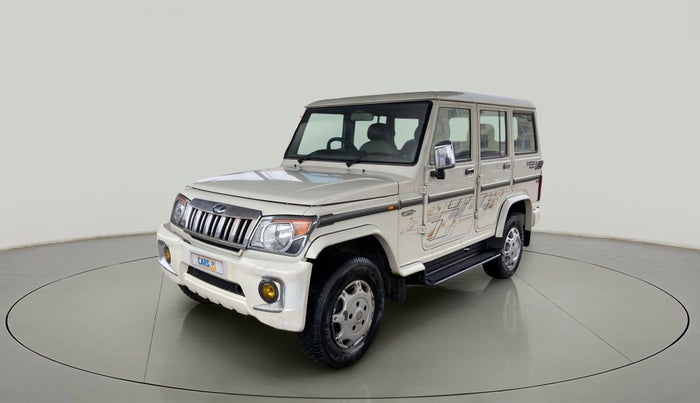 2018 Mahindra Bolero POWER PLUS ZLX, Diesel, Manual, 73,400 km, Left Front Diagonal