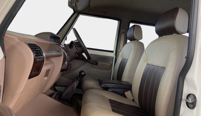 2018 Mahindra Bolero POWER PLUS ZLX, Diesel, Manual, 73,400 km, Right Side Front Door Cabin