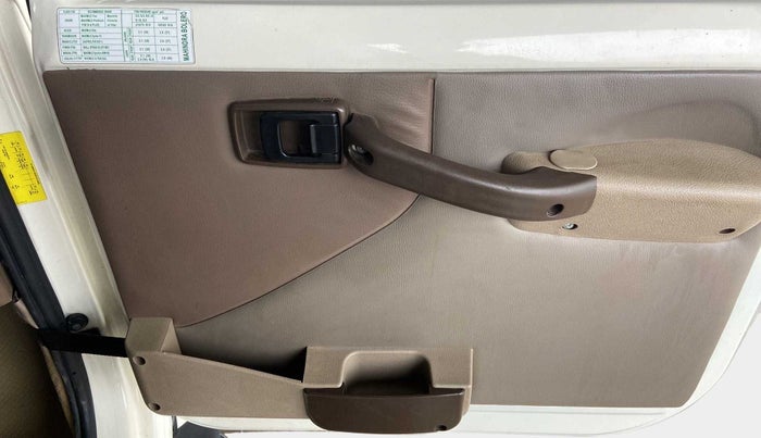 2018 Mahindra Bolero POWER PLUS ZLX, Diesel, Manual, 73,400 km, Driver Side Door Panels Control