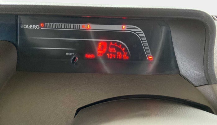 2018 Mahindra Bolero POWER PLUS ZLX, Diesel, Manual, 73,400 km, Odometer Image