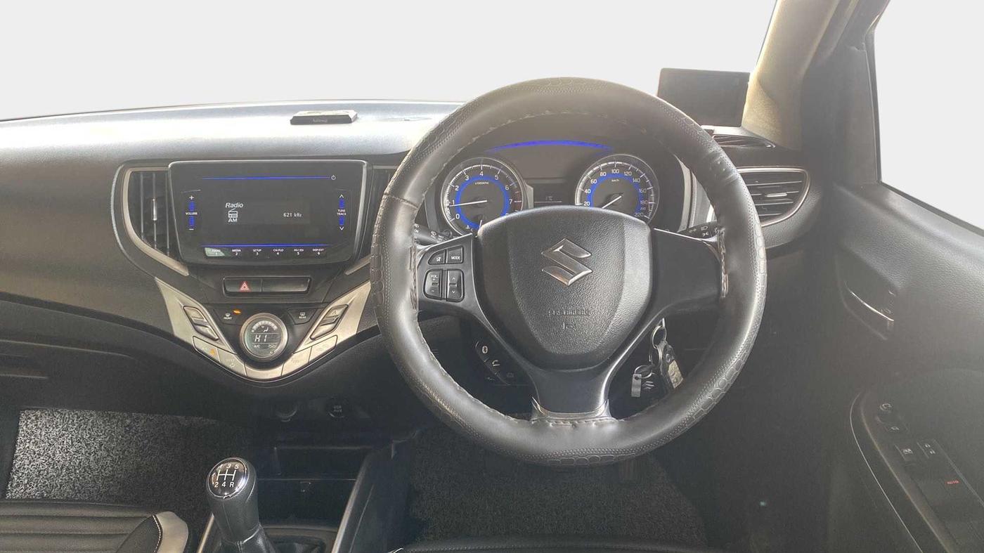 2021 Maruti Baleno DELTA PETROL 1.2, Petrol, Manual, 10,272 km, Steering Wheel Close Up