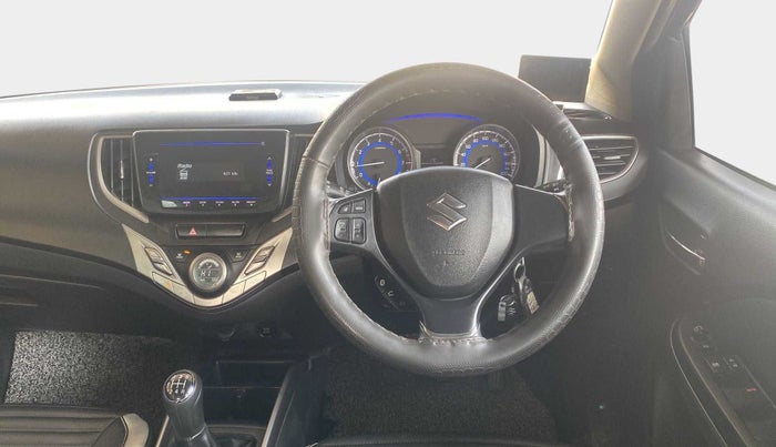 2021 Maruti Baleno DELTA PETROL 1.2, Petrol, Manual, 10,272 km, Steering Wheel Close Up