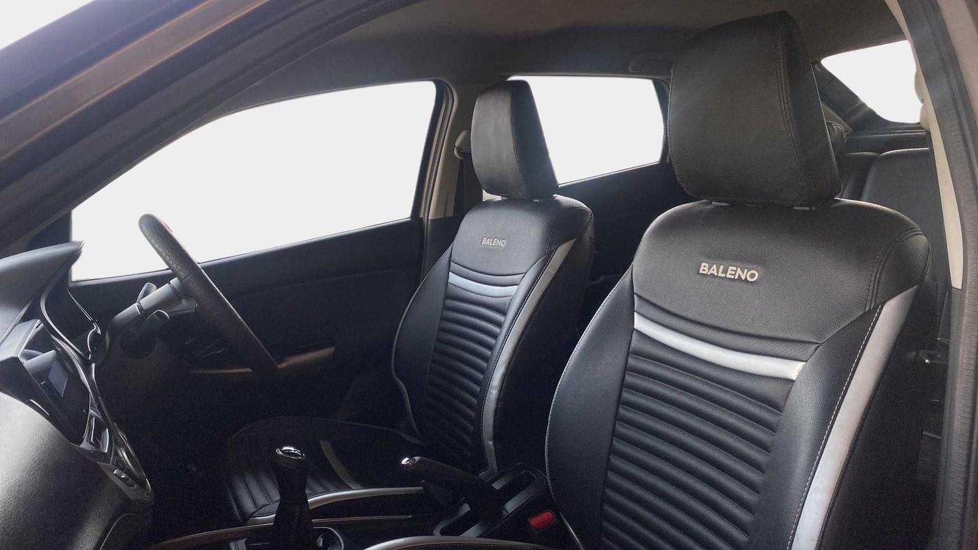 2021 Maruti Baleno DELTA PETROL 1.2, Petrol, Manual, 10,272 km, Right Side Front Door Cabin