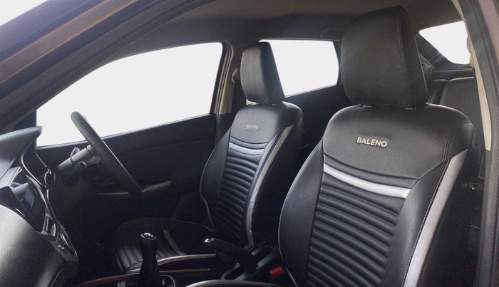 2021 Maruti Baleno DELTA PETROL 1.2, Petrol, Manual, 10,272 km, Right Side Front Door Cabin