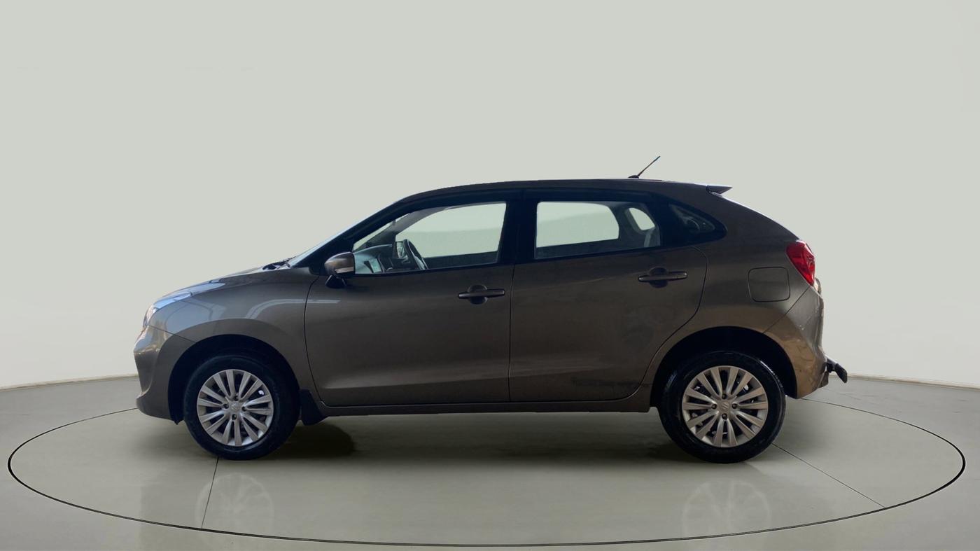 2021 Maruti Baleno DELTA PETROL 1.2, Petrol, Manual, 10,272 km, Left Side