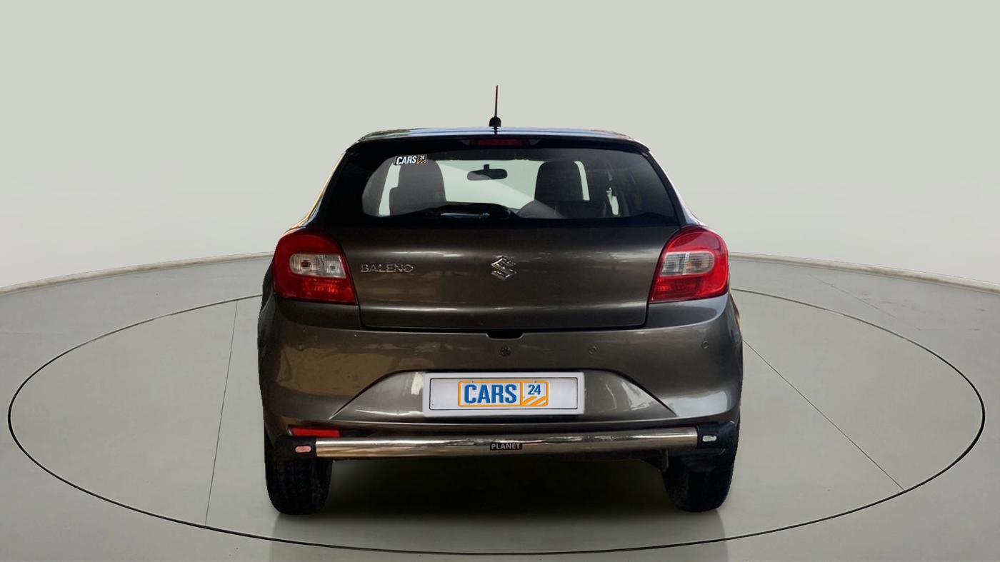 2021 Maruti Baleno DELTA PETROL 1.2, Petrol, Manual, 10,272 km, Back/Rear
