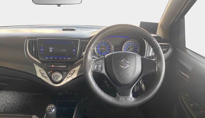 2021 Maruti Baleno DELTA PETROL 1.2, Petrol, Manual, 10,272 km, Air Conditioner