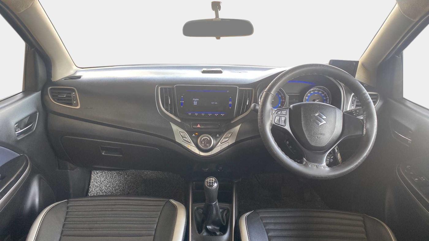 2021 Maruti Baleno DELTA PETROL 1.2, Petrol, Manual, 10,272 km, Dashboard