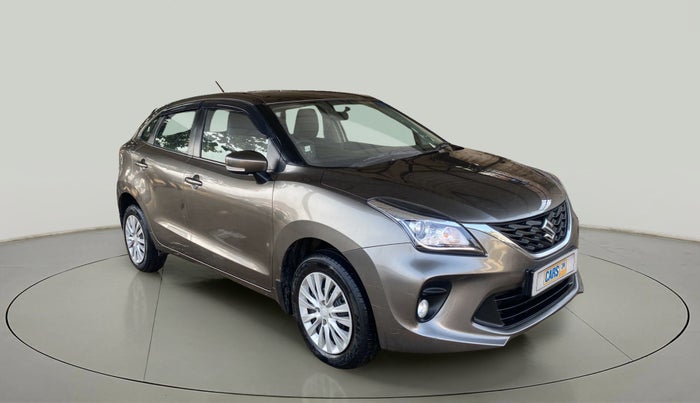 2021 Maruti Baleno DELTA PETROL 1.2, Petrol, Manual, 10,272 km, Right Front Diagonal
