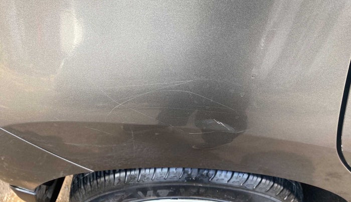 2021 Maruti Baleno DELTA PETROL 1.2, Petrol, Manual, 10,272 km, Right quarter panel - Slightly dented