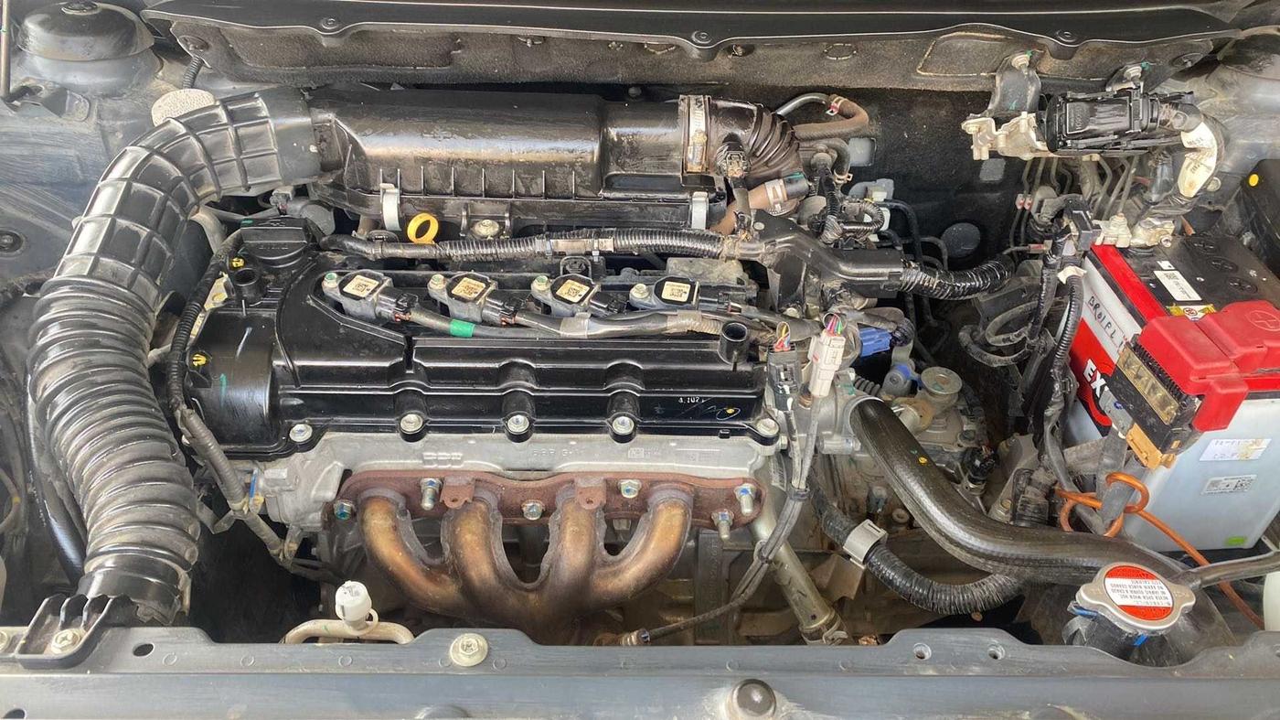 2021 Maruti Baleno DELTA PETROL 1.2, Petrol, Manual, 10,272 km, Open Bonet