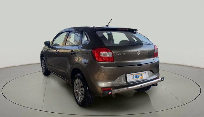 2021 Maruti Baleno DELTA PETROL 1.2, Petrol, Manual, 10,272 km, Left Back Diagonal
