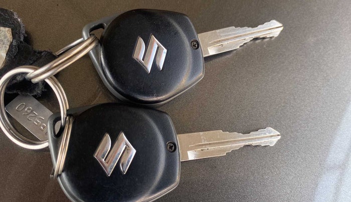 2021 Maruti Baleno DELTA PETROL 1.2, Petrol, Manual, 10,272 km, Key Close Up
