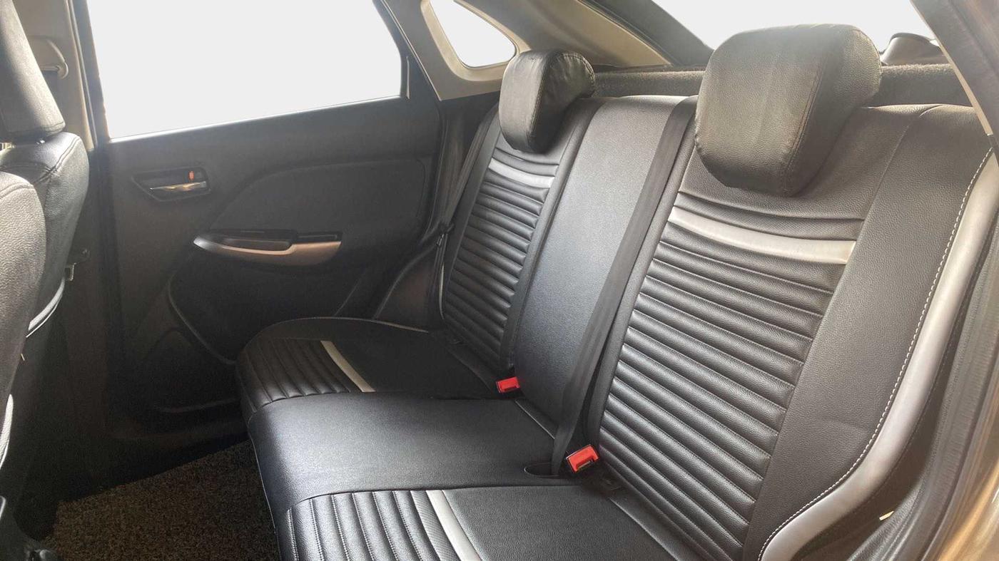 2021 Maruti Baleno DELTA PETROL 1.2, Petrol, Manual, 10,272 km, Right Side Rear Door Cabin
