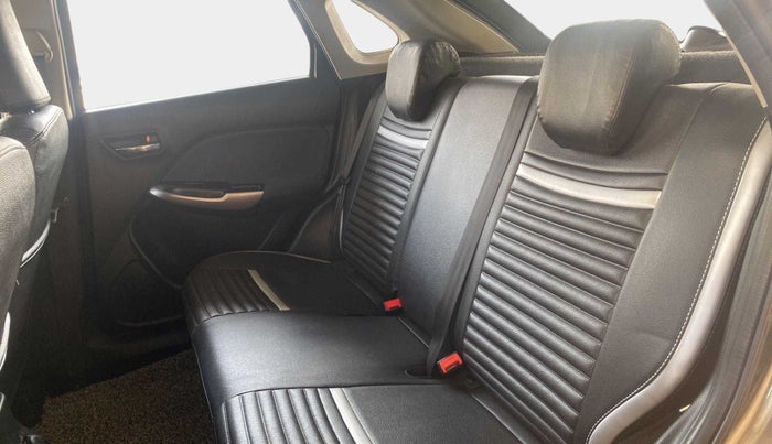 2021 Maruti Baleno DELTA PETROL 1.2, Petrol, Manual, 10,272 km, Right Side Rear Door Cabin