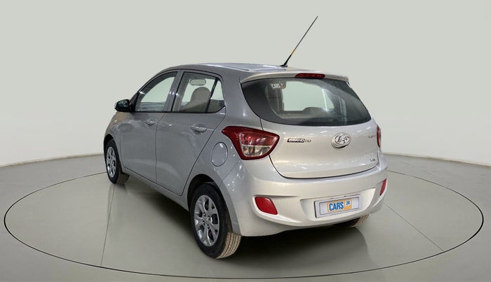 2015 Hyundai Grand i10 MAGNA 1.2 KAPPA VTVT, Petrol, Manual, 56,162 km, Left Back Diagonal