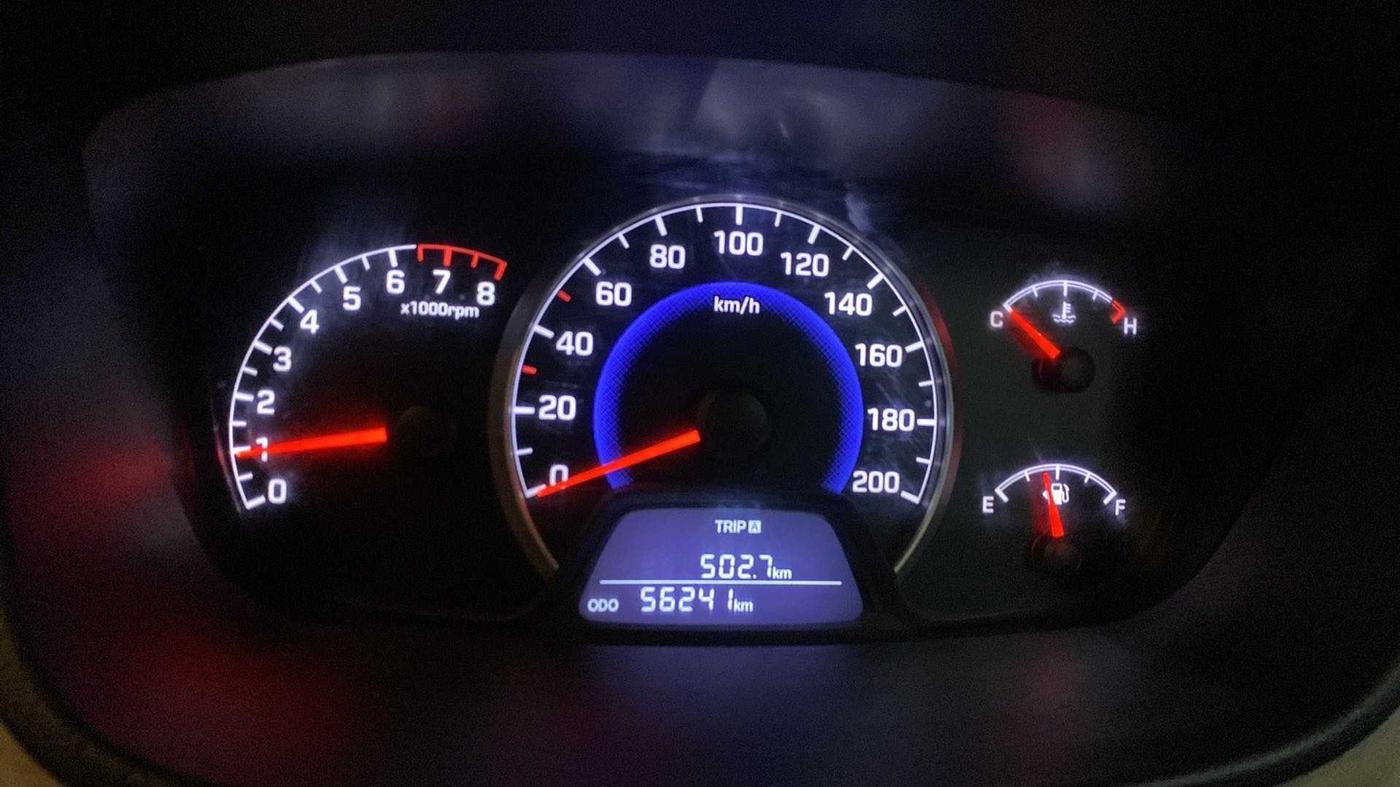 2015 Hyundai Grand i10 MAGNA 1.2 KAPPA VTVT, Petrol, Manual, 56,162 km, Odometer Image