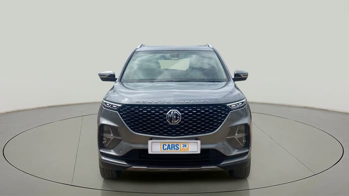 2021 MG HECTOR PLUS SHARP 1.5 PETROL TURBO DCT 6-STR, Petrol, Automatic, 14,065 km, Front