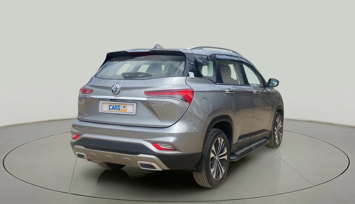 2021 MG HECTOR PLUS SHARP 1.5 PETROL TURBO DCT 6-STR, Petrol, Automatic, 14,065 km, Right Back Diagonal