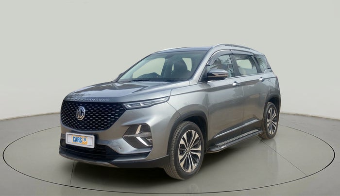 2021 MG HECTOR PLUS SHARP 1.5 PETROL TURBO DCT 6-STR, Petrol, Automatic, 14,065 km, Left Front Diagonal