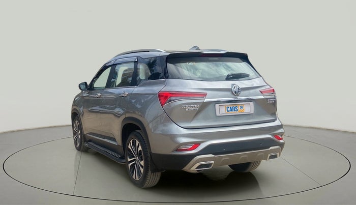2021 MG HECTOR PLUS SHARP 1.5 PETROL TURBO DCT 6-STR, Petrol, Automatic, 14,065 km, Left Back Diagonal