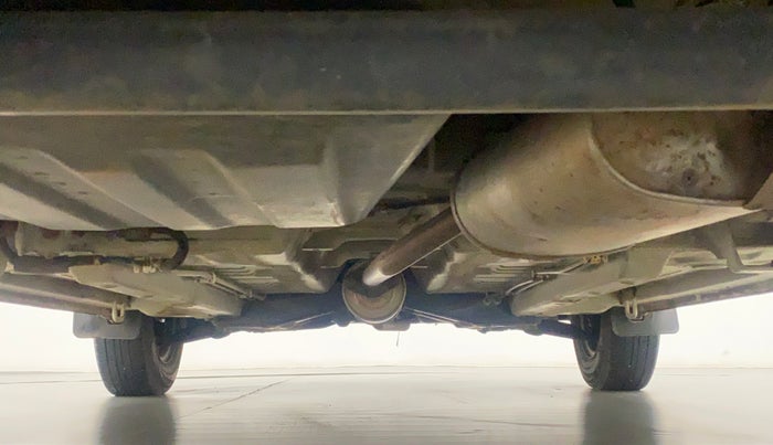 2012 Maruti A Star LXI, Petrol, Manual, 31,580 km, Rear Underbody