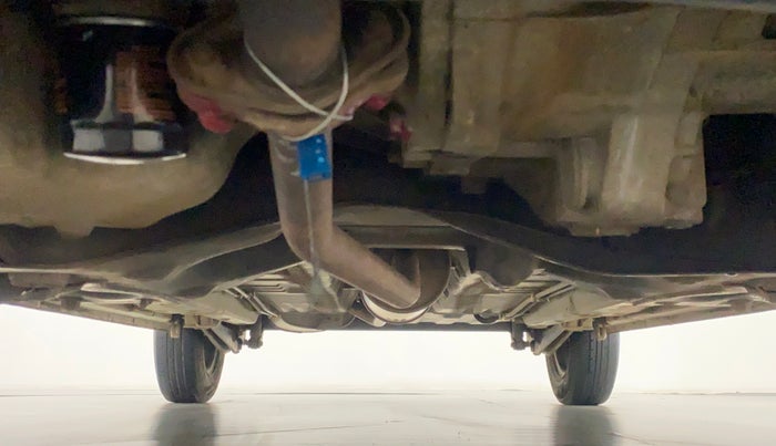 2012 Maruti A Star LXI, Petrol, Manual, 31,580 km, Front Underbody