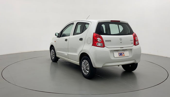 2012 Maruti A Star LXI, Petrol, Manual, 31,580 km, Left Back Diagonal