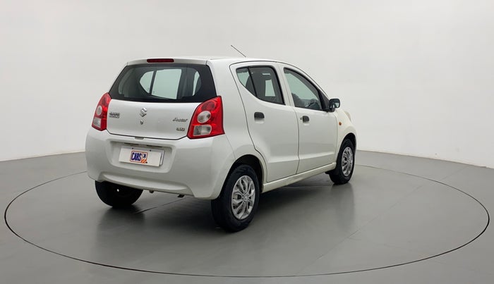 2012 Maruti A Star LXI, Petrol, Manual, 31,580 km, Right Back Diagonal
