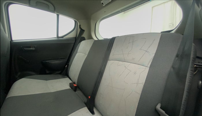 2012 Maruti A Star LXI, Petrol, Manual, 31,580 km, Right Side Rear Door Cabin