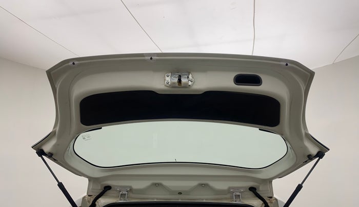 2012 Maruti A Star LXI, Petrol, Manual, 31,580 km, Boot Door Open