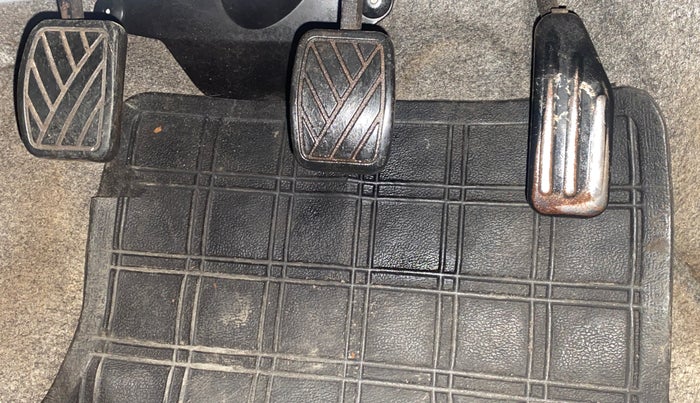 2012 Maruti A Star LXI, Petrol, Manual, 31,580 km, Pedals