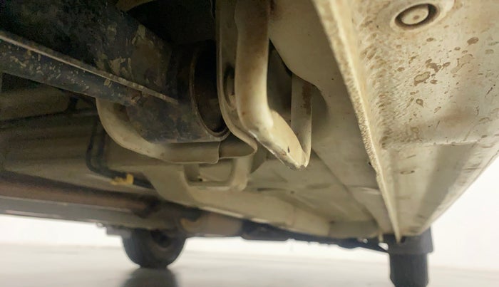 2012 Maruti A Star LXI, Petrol, Manual, 31,580 km, Right Side Underbody