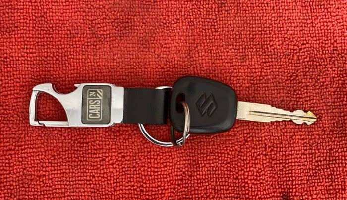 2012 Maruti A Star LXI, Petrol, Manual, 31,580 km, Key Close Up