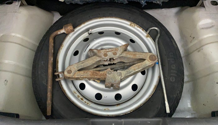 2012 Maruti A Star LXI, Petrol, Manual, 31,580 km, Spare Tyre