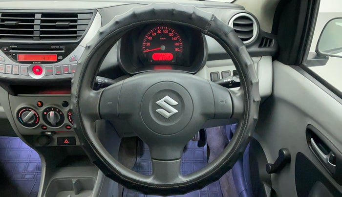 2012 Maruti A Star LXI, Petrol, Manual, 31,580 km, Steering Wheel Close Up