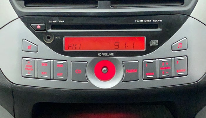 2012 Maruti A Star LXI, Petrol, Manual, 31,580 km, Infotainment System