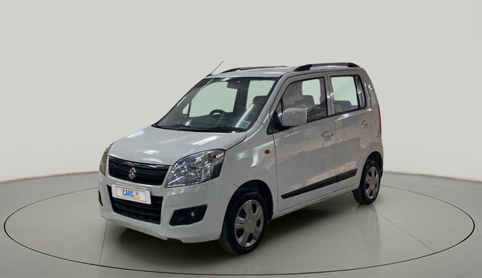 2014 Maruti Wagon R 1.0 VXI, Petrol, Manual, 21,135 km, Left Front Diagonal