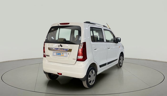 2014 Maruti Wagon R 1.0 VXI, Petrol, Manual, 21,135 km, Right Back Diagonal