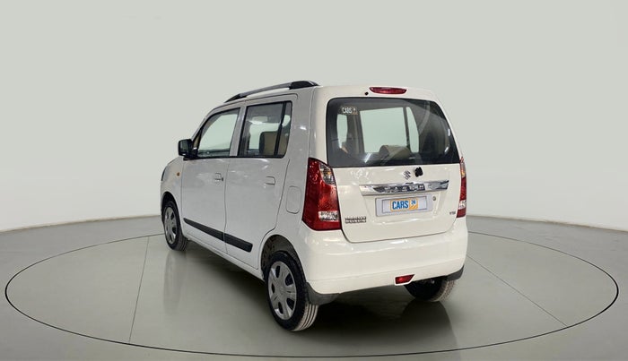 2014 Maruti Wagon R 1.0 VXI, Petrol, Manual, 21,135 km, Left Back Diagonal
