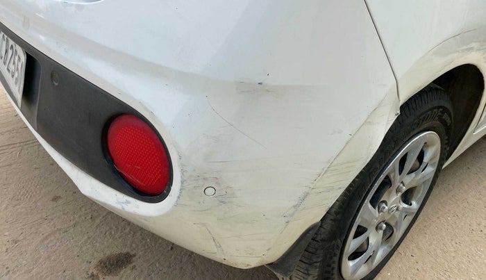2018 Hyundai Grand i10 SPORTZ 1.2 KAPPA VTVT, Petrol, Manual, 93,392 km, Rear bumper - Minor scratches