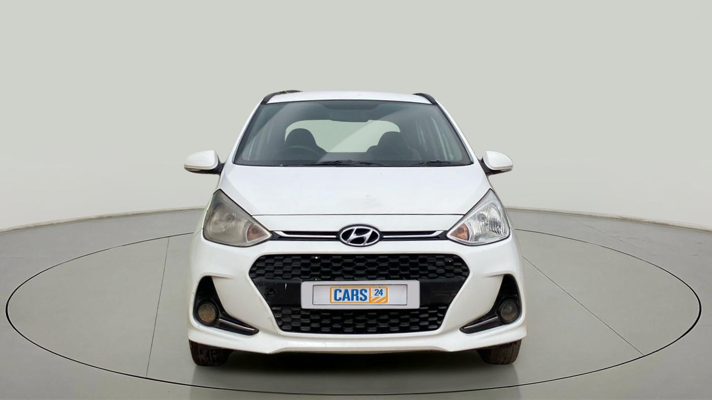 2018 Hyundai Grand i10 SPORTZ 1.2 KAPPA VTVT, Petrol, Manual, 93,392 km, Front
