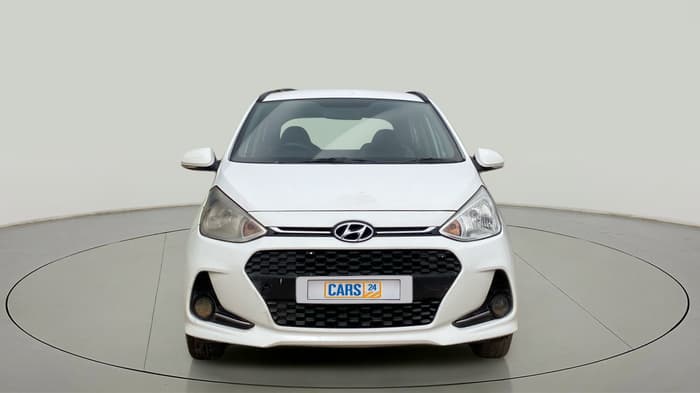 2018 Hyundai Grand i10 SPORTZ 1.2 KAPPA VTVT, Petrol, Manual, 93,392 km, Front