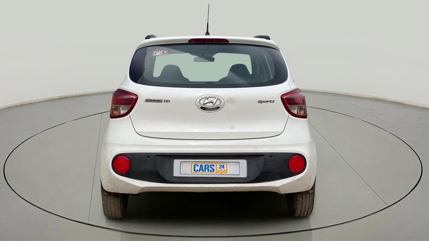 2018 Hyundai Grand i10 SPORTZ 1.2 KAPPA VTVT, Petrol, Manual, 93,392 km, Back/Rear
