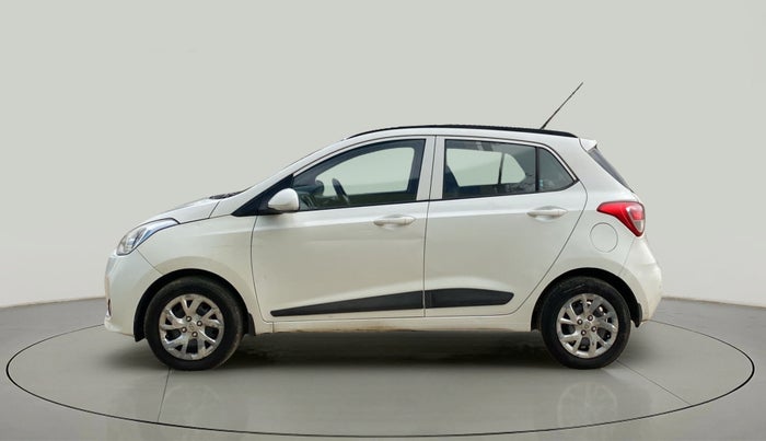 2018 Hyundai Grand i10 SPORTZ 1.2 KAPPA VTVT, Petrol, Manual, 93,392 km, Left Side