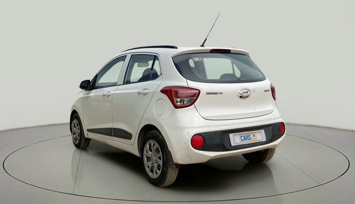2018 Hyundai Grand i10 SPORTZ 1.2 KAPPA VTVT, Petrol, Manual, 93,392 km, Left Back Diagonal